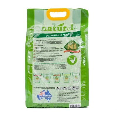 N1 NATUREL 2.0 Corn Soya Cat Litter G-tea