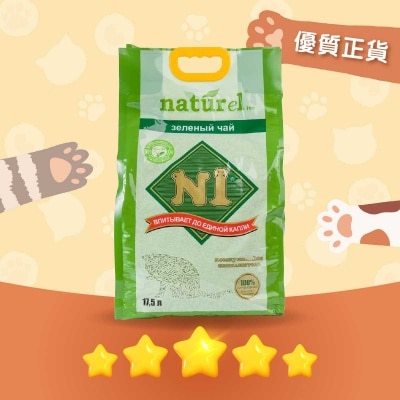 N1 NATUREL ２．０幼身版玉米豆腐砂綠茶味