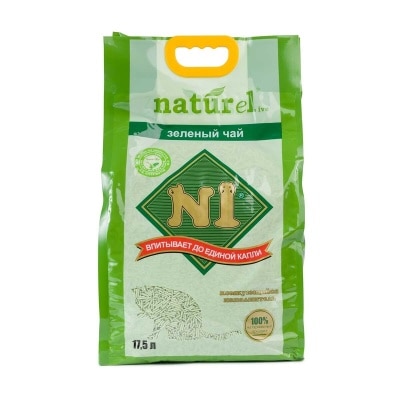 N1 NATUREL 2.0 Corn Soya Cat Litter G-tea