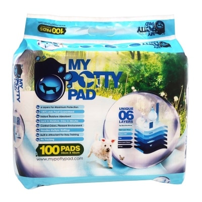 MY POTTY PAD Pet Sheet-original33cm X 45cm S 100s