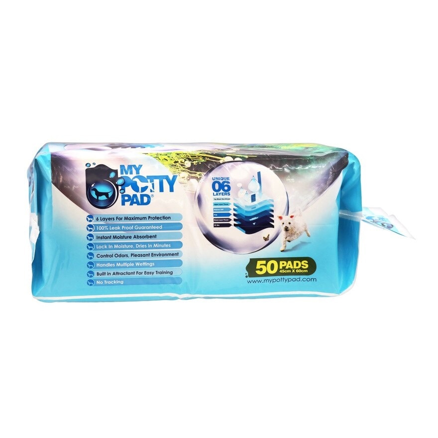MY POTTY PAD 寵物尿墊（原味）４５ｘ６０ｃｍ