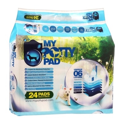 MY POTTY PAD Pet Sheet-original60cm X 90cm L 24's