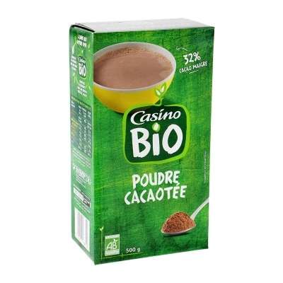 CASINO BIO Org Choco Powder Fairtrade