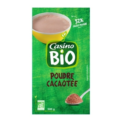 CASINO BIO Org Choco Powder Fairtrade