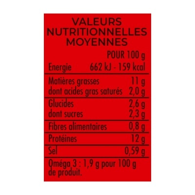 CASINO Tomato Basilic Mackerell