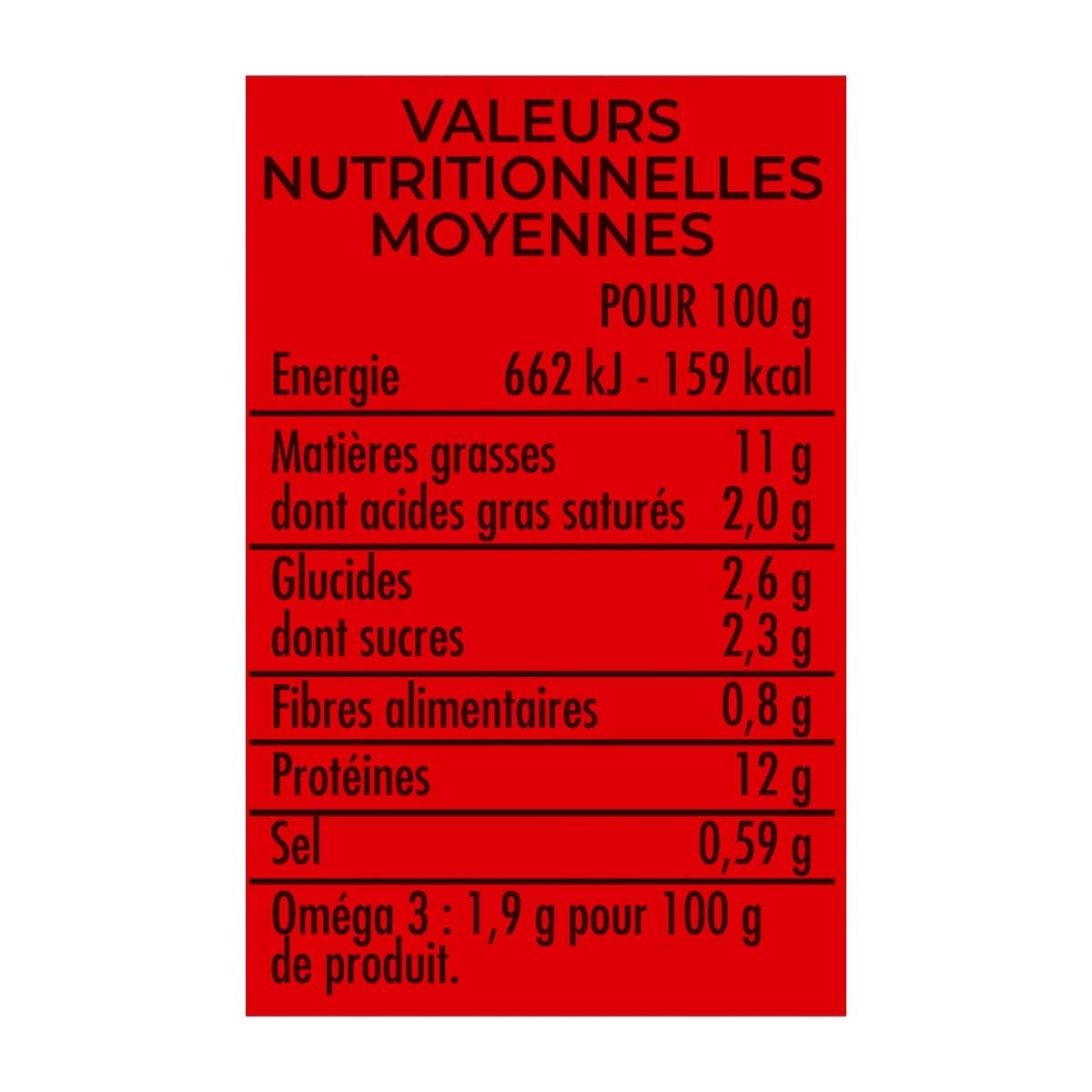 CASINO Tomato Basilic Mackerell