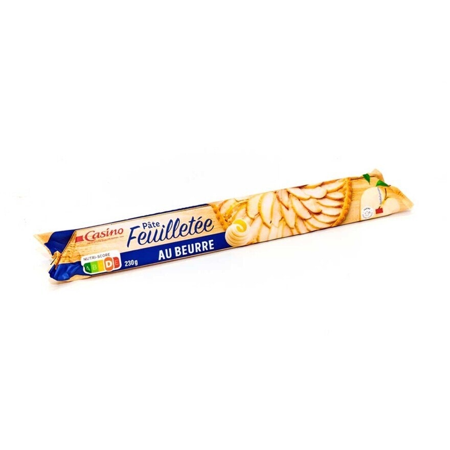 CASINO Butter Rollled Puff Pastry [france](chilled 0-4°c)