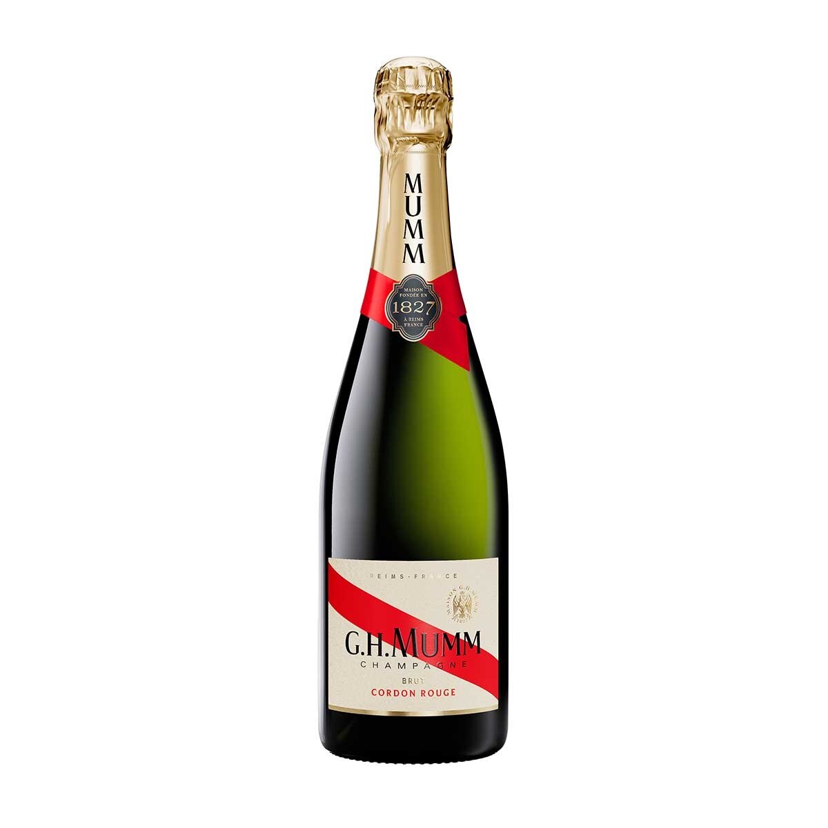 G.H. MUMM Cordon Rouge Nv "packaging Random Pick"