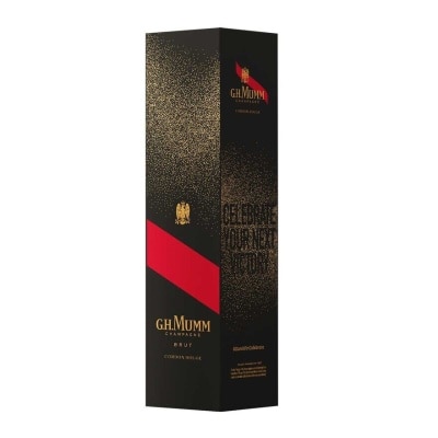 G. H. Mumm Cordon Rouge Nv W/gb