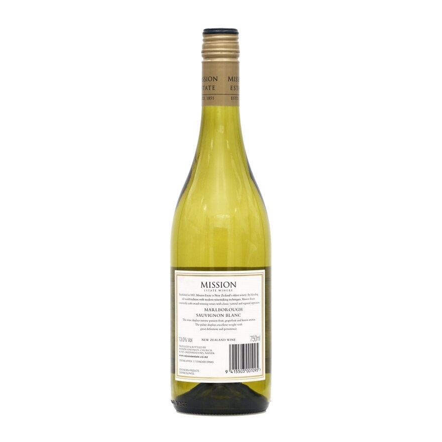 MISSION EST Sauv Blanc