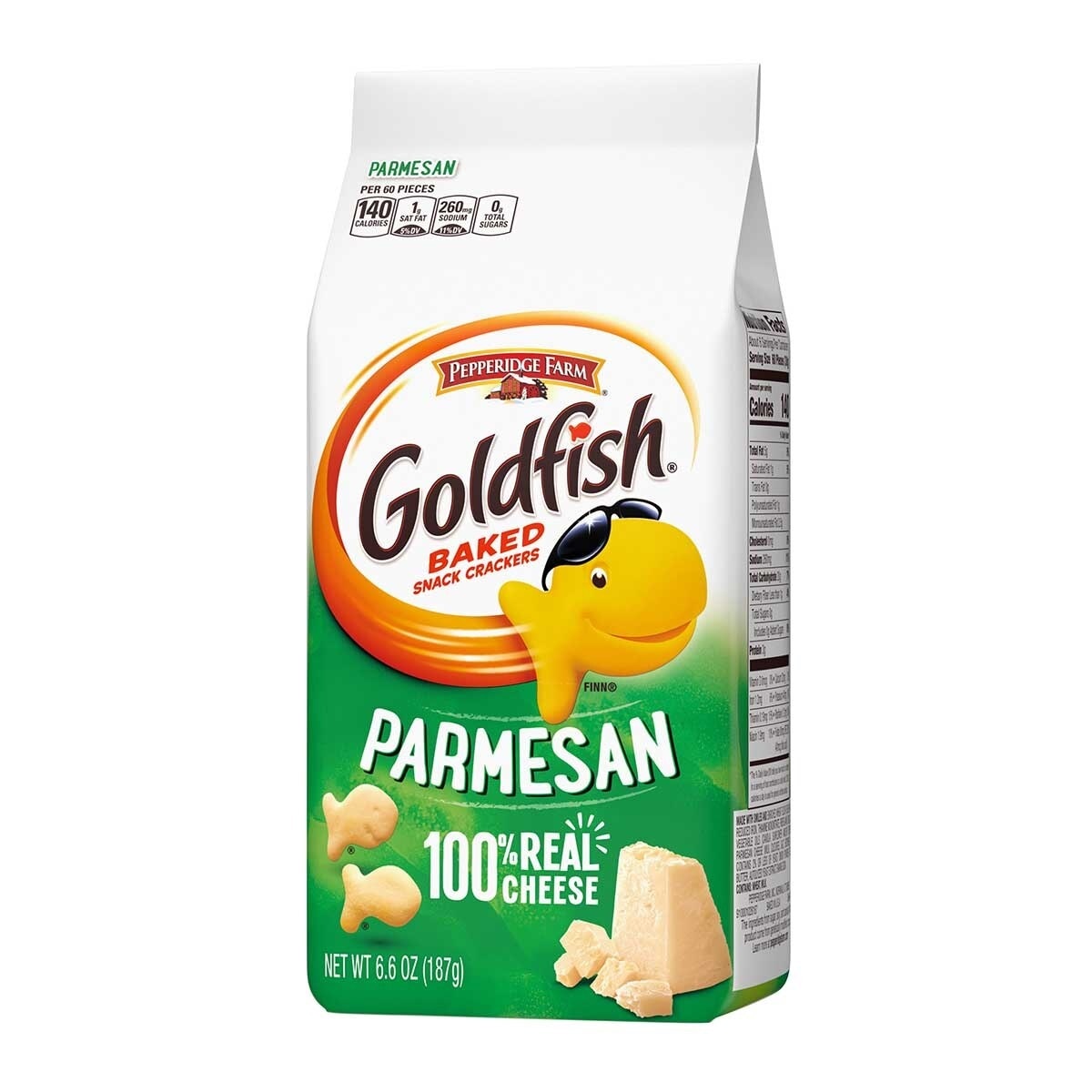 PEPPERIDGE FARM Goldfish Tiny Baked Parmesan