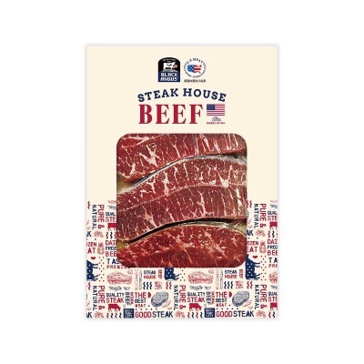 STEAK HOUSE 美國安格斯ｑ版牛扒[美國](急凍 -18°c)