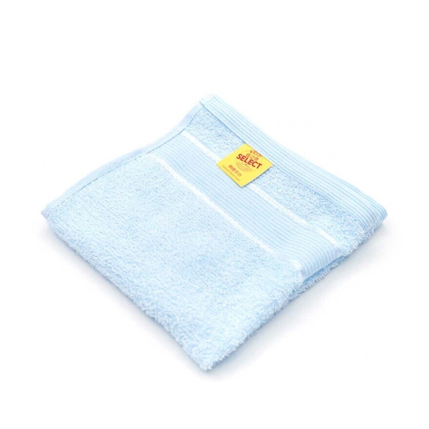 SELECT Cotton Wash Towel-blue