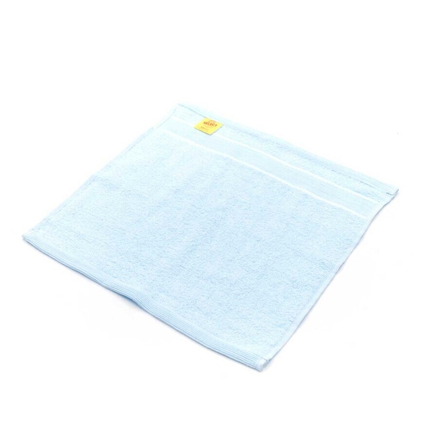 SELECT Cotton Wash Towel-blue