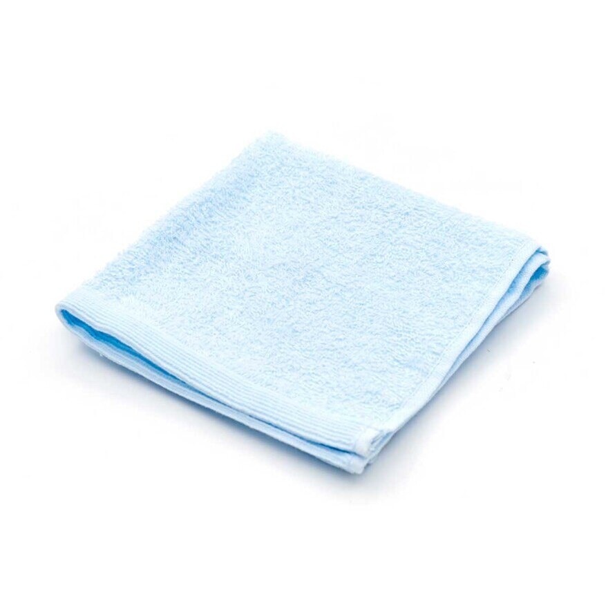 SELECT Cotton Wash Towel blue image