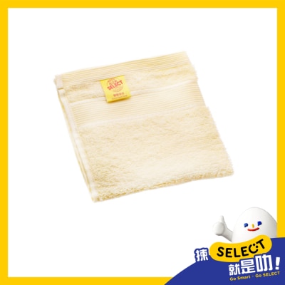 SELECT Cotton Wash Towel yellow image