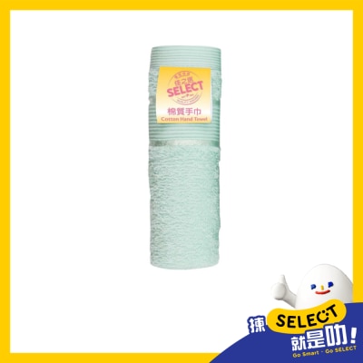 SELECT Cotton Wash Towel green image