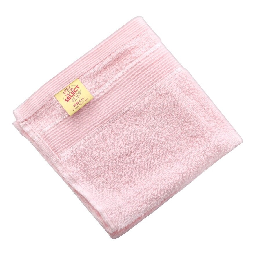 SELECT Cotton Wash Towel pink image