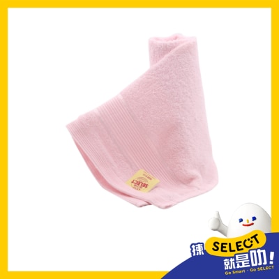 SELECT Cotton Wash Towel pink image