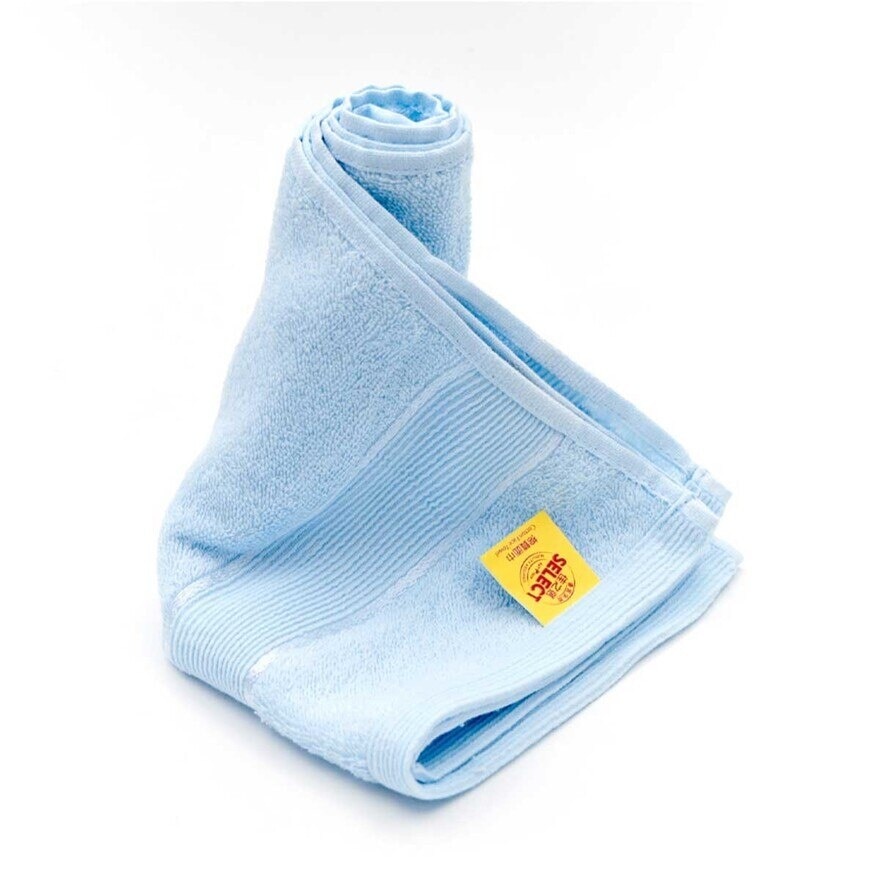 SELECT Cotton Face Towel blue image