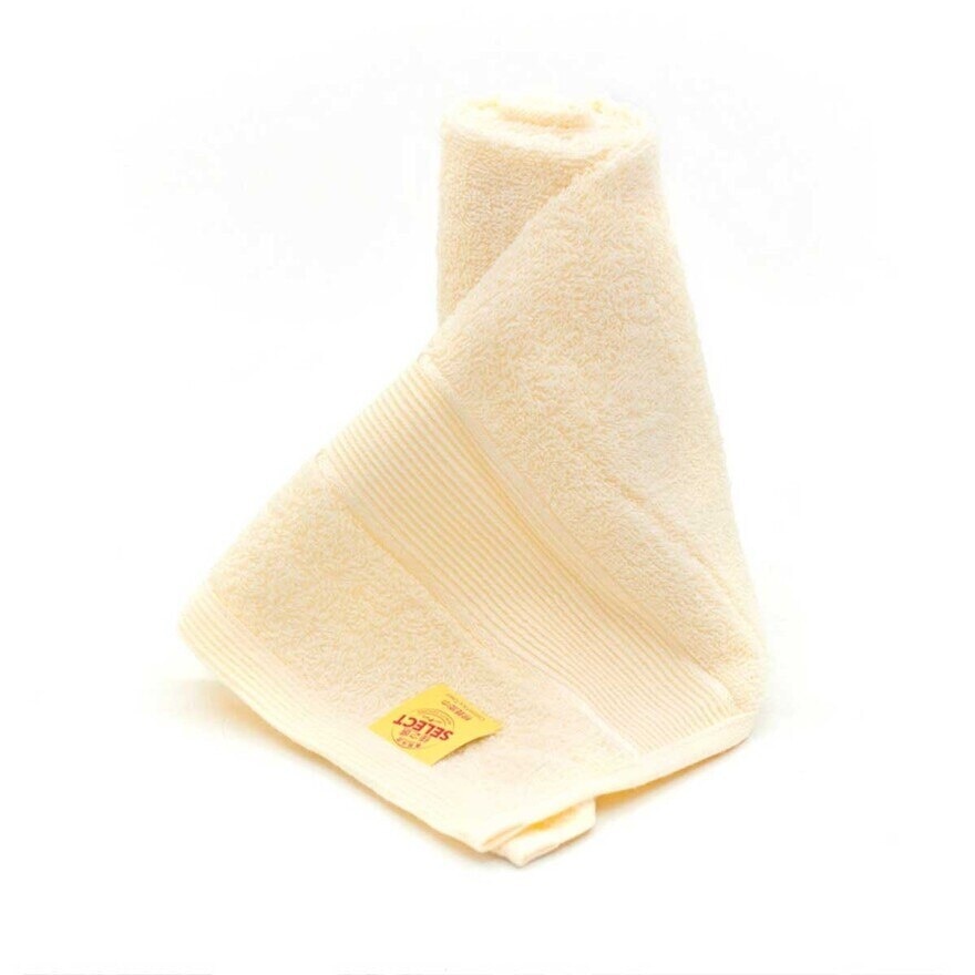 SELECT Cotton Face Towel yellow image