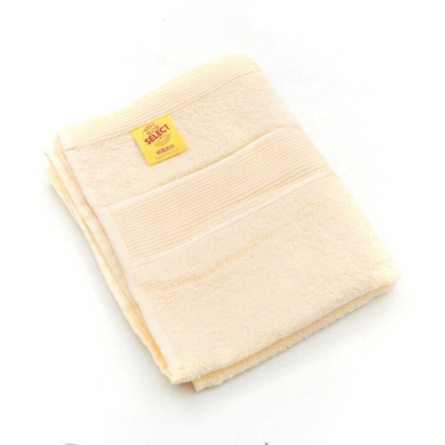 SELECT Cotton Face Towel yellow image