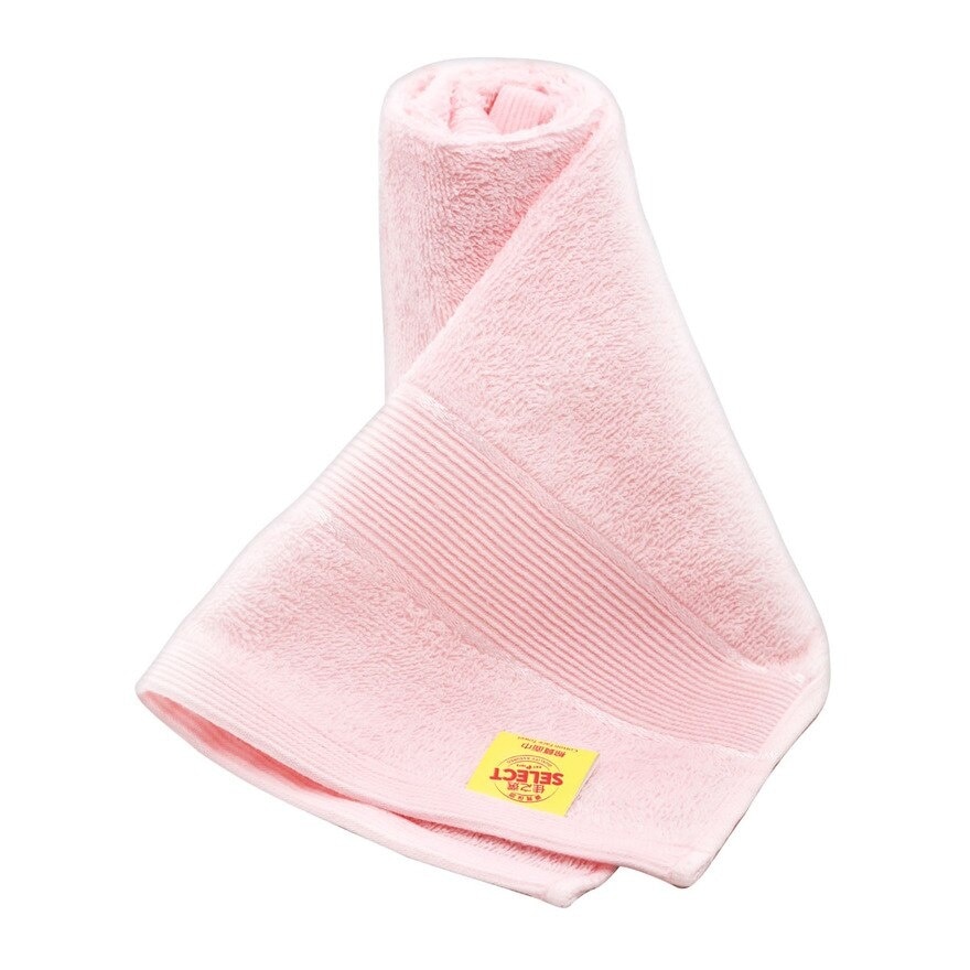 SELECT Cotton Face Towel pink image