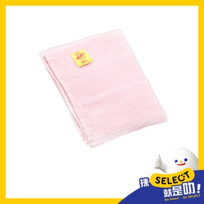 SELECT Cotton Face Towel pink image