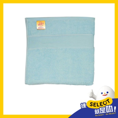 SELECT Cotton Bath Towel blue image