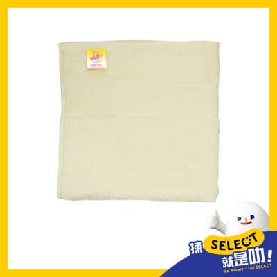 SELECT Cotton Bath Towel yellow image