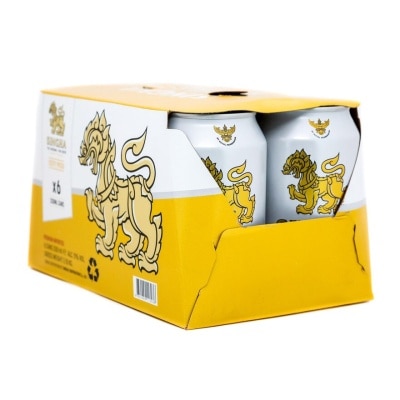 SINGHA Canned Beer