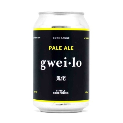 GWEILO BEER Pale Ale 4-pack Can