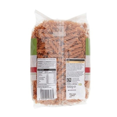 WAITROSE Wr Wholewheat Fusilli