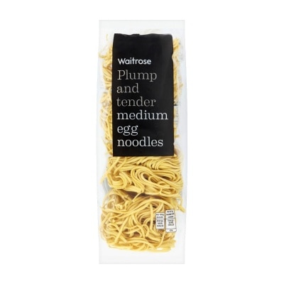 WAITROSE Wr Noodles Egg Medium