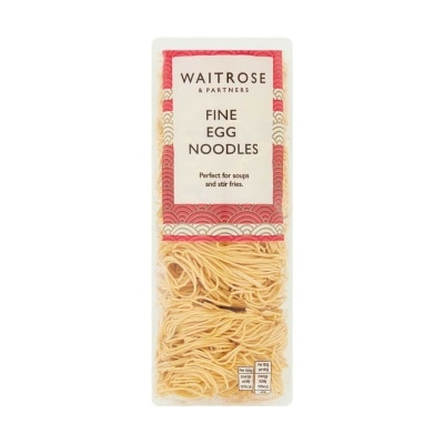 WAITROSE Wr Noodles Egg Fine