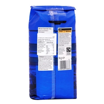 WAITROSE Basmati Brown Rice
