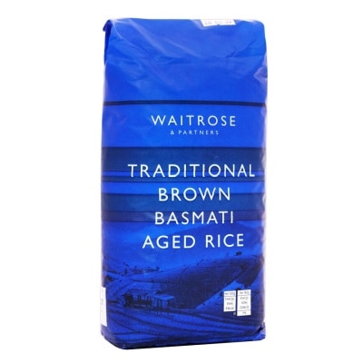 WAITROSE Basmati Brown Rice