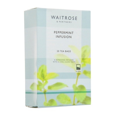 WAITROSE Wr Love Life Infus 20 P/mint