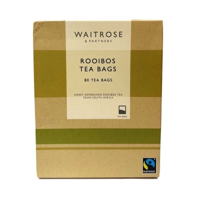 WAITROSE Wr Rooibos Tea Bags 80s