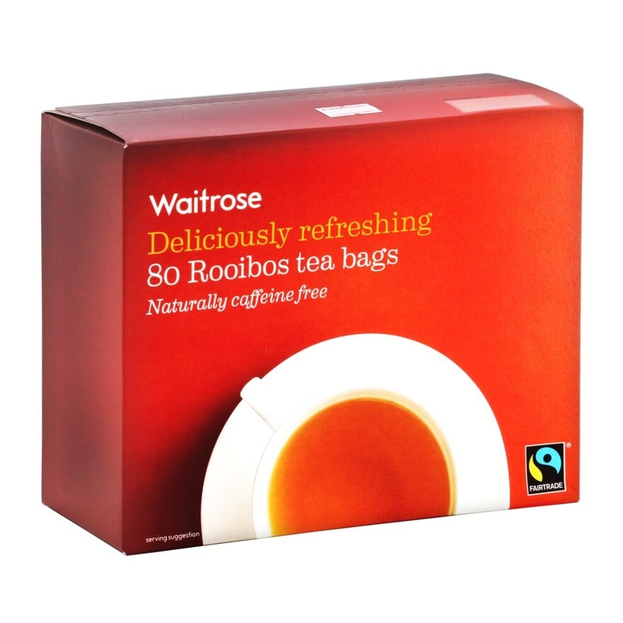 WAITROSE Wr Rooibos Tea Bags 80s