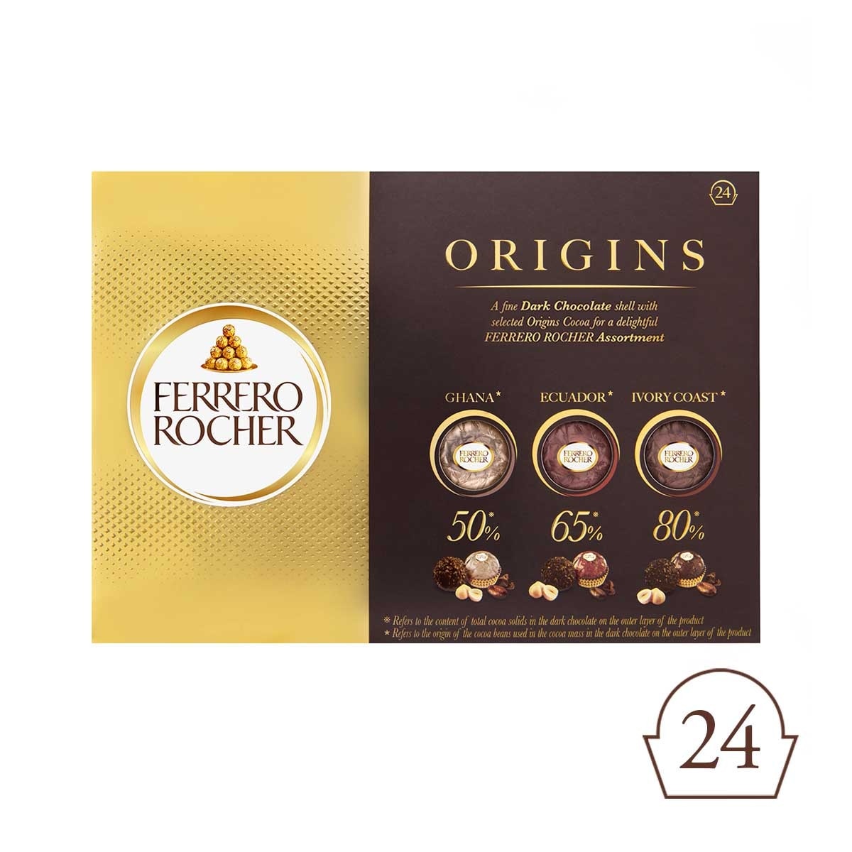 FERRERO Rocher Origins T24