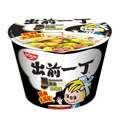 DE-MA-E Bowl Noodle - Black Garlic Oil Tonkotsu