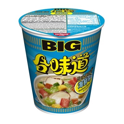 NISSIN Nissin Big Cup Noodle Seafood