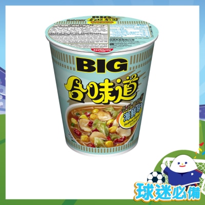 NISSIN - Big Cup Noodles - Spicy Seafood