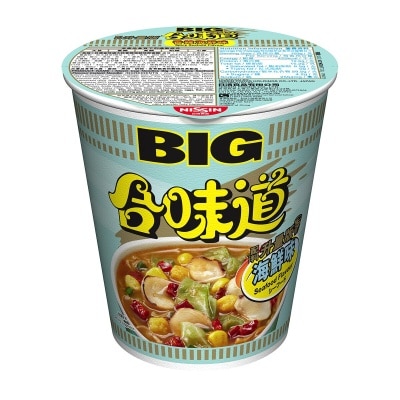 日清 - 合味道大杯麵-香辣海鮮味