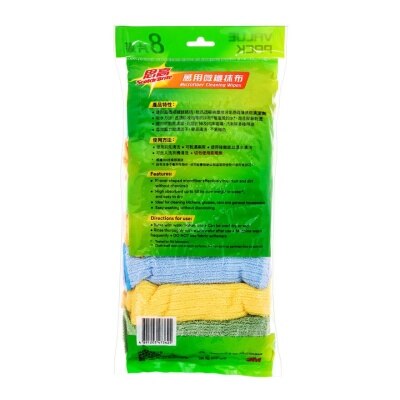 思高牌 萬用微纖抹布 (8片)