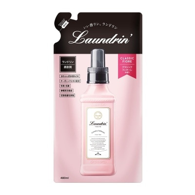 LAUNDRIN Laundrin Fabric Softener Refill - Classic Fiore 480ml
