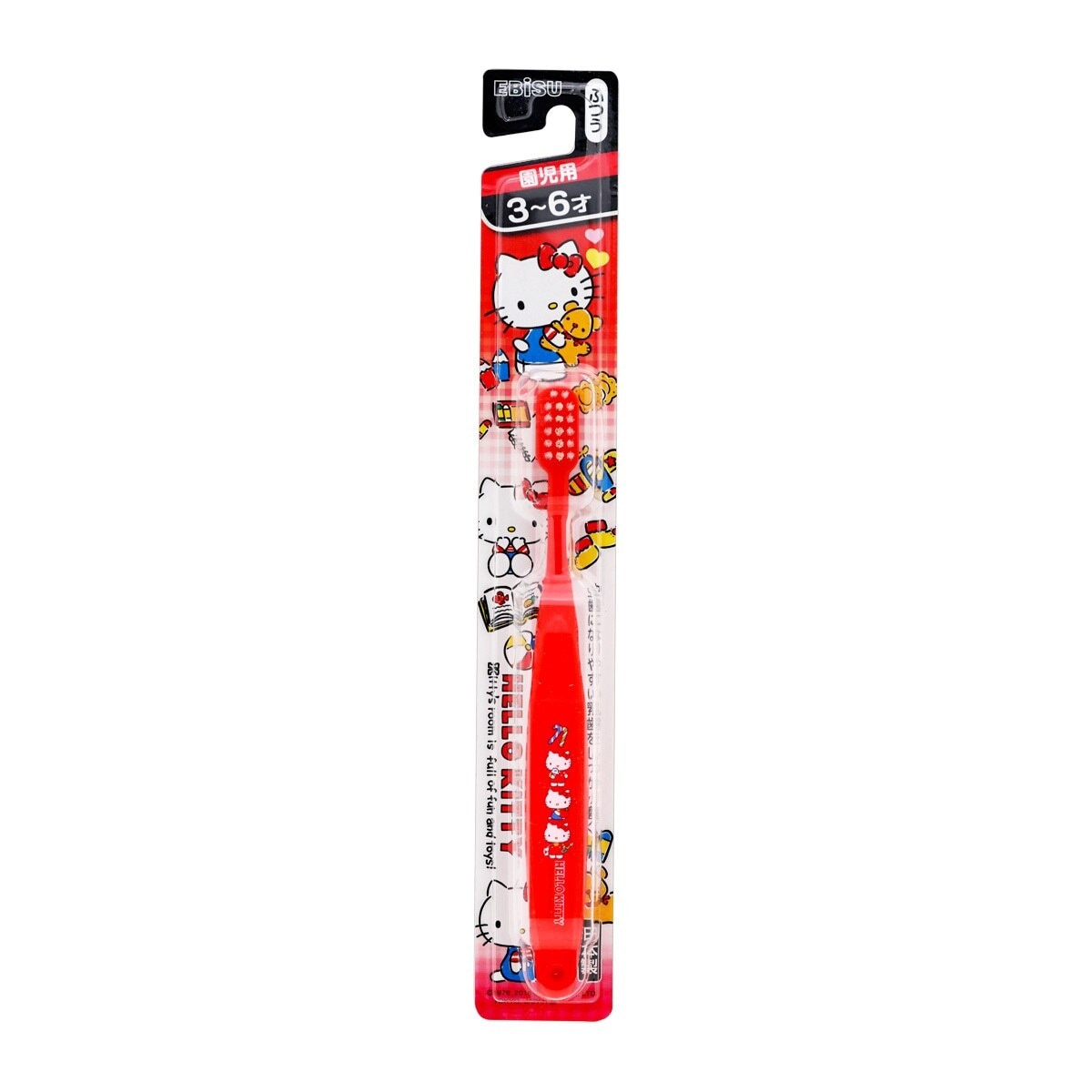 EBISU Child Tb-hello Kitty 3-6 Yr