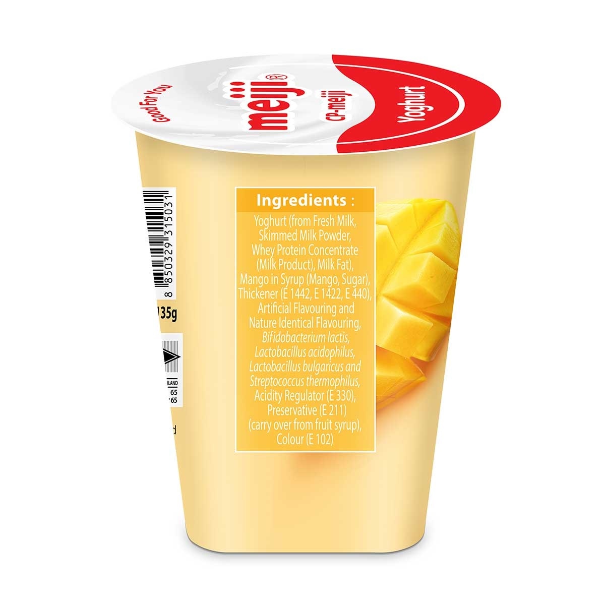 MEIJI Yogurt -  Mango [thailand](chilled 0-4°c)