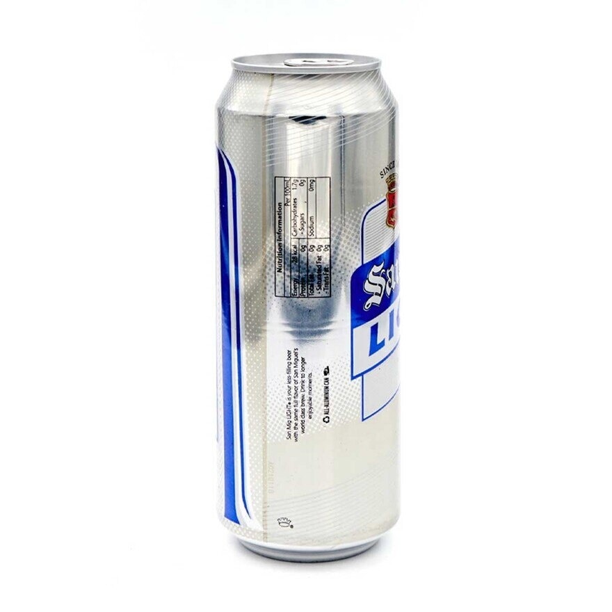 生力 清啤酒4巨罐裝